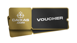 Voucher R$8,00